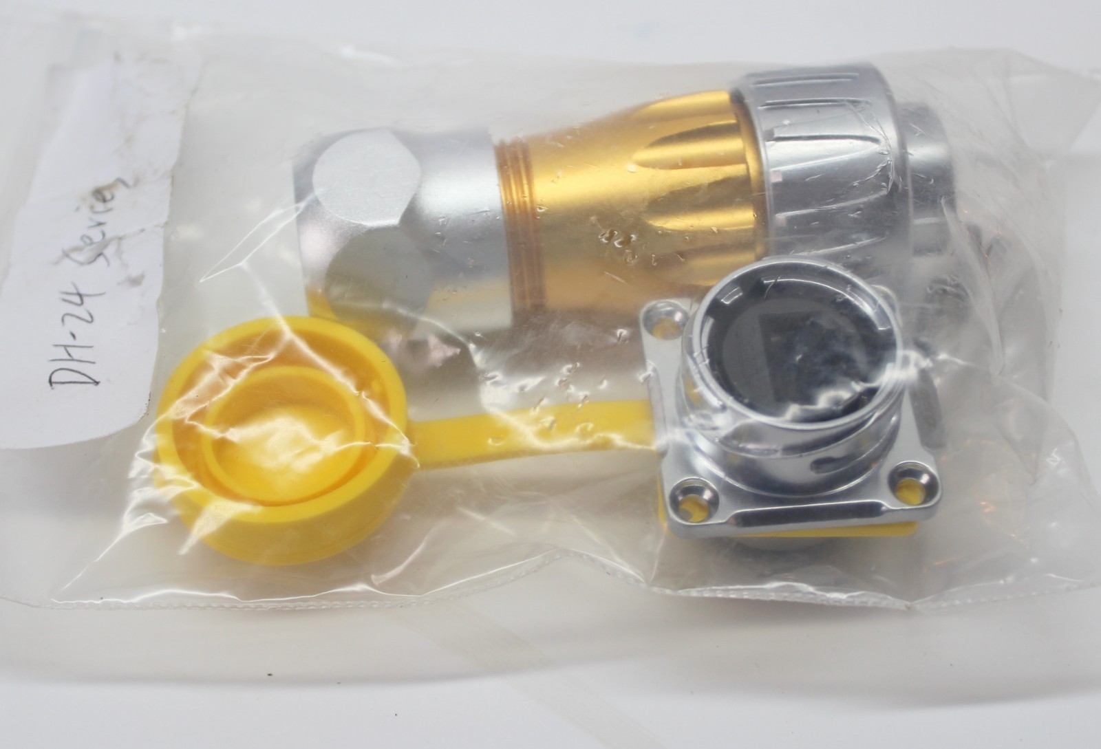 Ethernet Circular Connector RJ45 Plug & Socket Outdoor Waterproof IP67 Metal