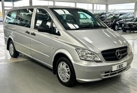 2010 Mercedes-Benz Vito 2.1 113 CDi Traveliner L1 5dr MPV Diesel Manual