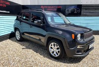 JEEP RENEGADE LONGITUDE - 1.4 - PETROL - AUTOMATIC - 5 DOOR - S/S - EU6 - 140PS