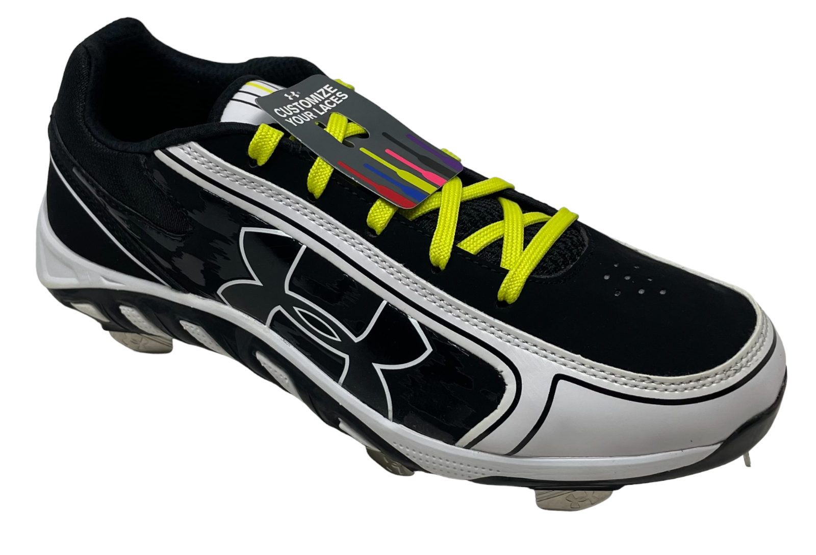 under armour custom softball cleats