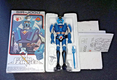STARZINGER SIR JOGO KOREA CEPPIRATTI / POPY CHOGOKIN 1980 IN BOX da completare.