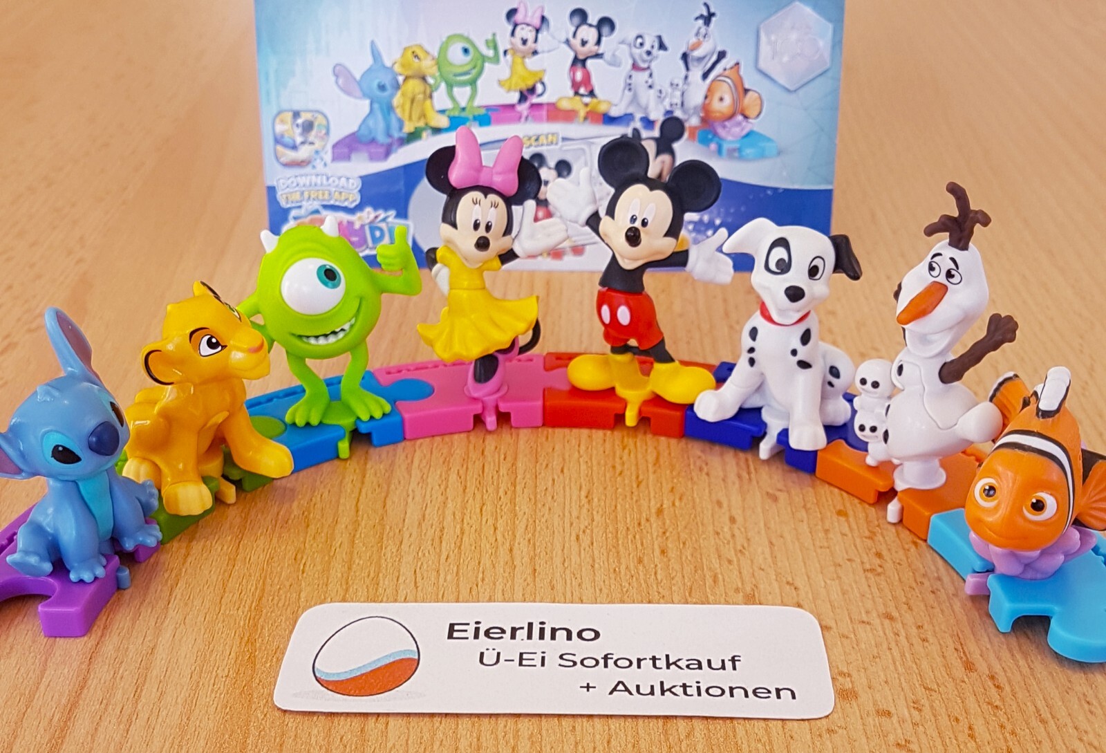 RARE 2023 KINDER SET + Disney 100 Years of Wonder + LIMITED