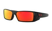 Oakley Gascan Sunglasses Polished Black Frame w/ Prizm Ruby Lens OO9014-4460