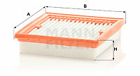 MANN-FILTER C 1618 Air Filter for NISSAN