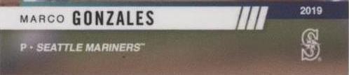 2019 Topps Now Opening Day - Marco Gonzales #OD-207