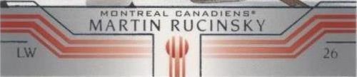2001-02 Upper Deck - Martin Rucinsky #324