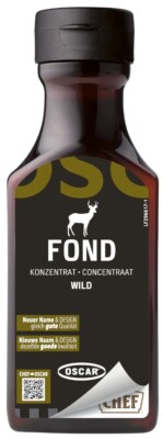 Chef Konzentrat Wild Flüssig für Saucen & Suppen - Wildfond Soßen - 200 ml