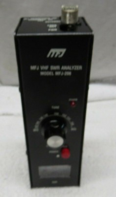 MFJ Model MFJ-208 VHF SWR Analyzer FAST SHIPPING!. Buy it now for 84.85