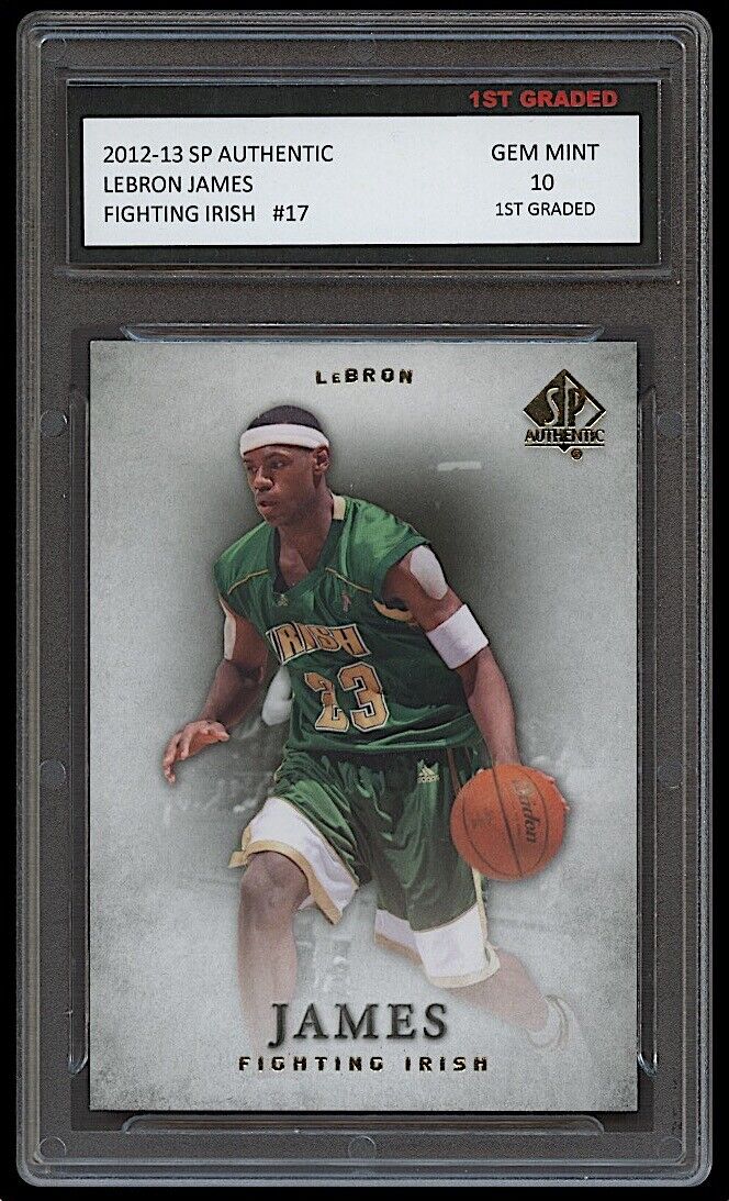LEBRON JAMES 2003 SP AUTHENTIC #148 Rookie Auto - SP LIMITED