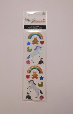 Mrs Grossman's stickers You Choose Sticker Packs Brand New Limited Edition ~HTF~