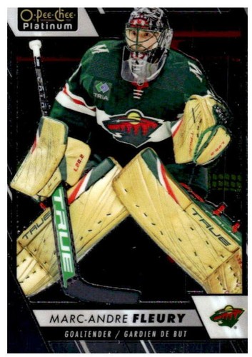 2023-24 O-Pee-Chee Platinum - Marc-Andre Fleury #21