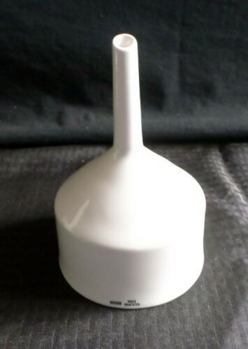 Coors Porcelain 550mL Perforated Buchner Funnel, Fits 110mm Paper, 7.5" H, 60244