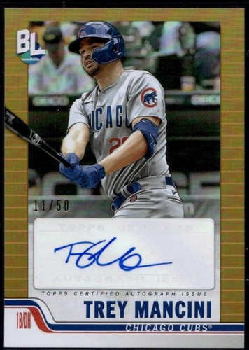 2023 Topps Big League - Trey Mancini #BLA-TM