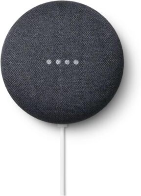Google Home Mini Smart Speaker with Google Assistant - (GA00216-Us) Charcoal-NEW