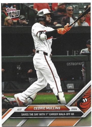 2024 Topps Now - Cedric Mullins #88