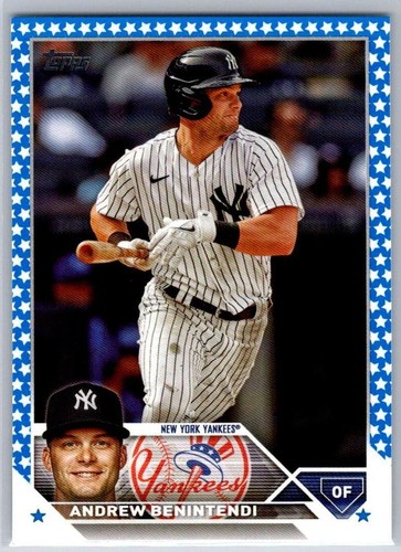 2023 Topps Complete Set - Andrew Benintendi #197