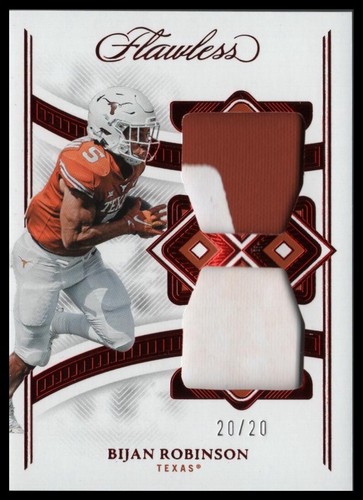 2023 Panini Flawless Collegiate Bijan Robinson #RP7