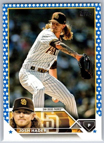 2023 Topps Complete Set - Josh Hader #392