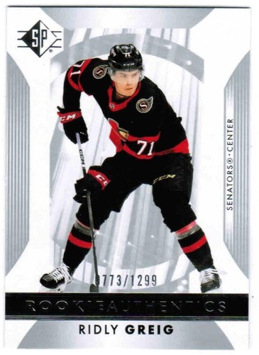 2023-24 Sp - Ridly Greig #106