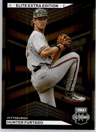 2023 Panini Elite Extra Edition - Hunter Furtado #50