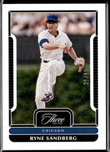 2023 Panini Three and Two - Ryne Sandberg #22