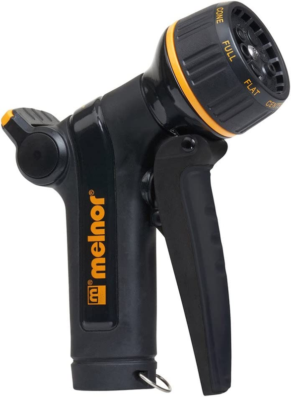 Nozzle; Front Trigger With Flow Control; 8 Watering Pattern
