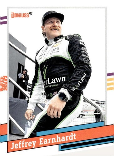 2024 Panini Donruss NASCAR - Jeffrey Earnhardt #134