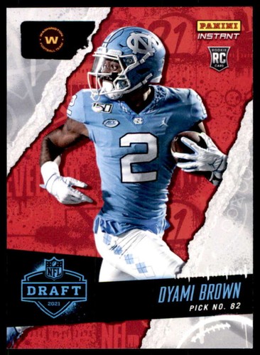 Dyami Brown Trading Cards