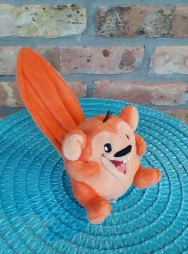 2008 Neopets Plush Orange MEERCA , No Code, Jakks Pacific, 8