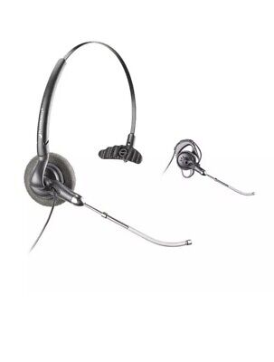 Plantronics DuoSet H141 Black Headband Headsets