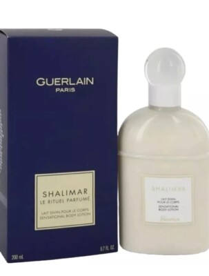 Guerlain Shalimar Sensational Body Lotion 200ml/ 6.7 oz BNIB Sealed