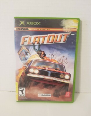 FlatOut (Microsoft Xbox, 2005)