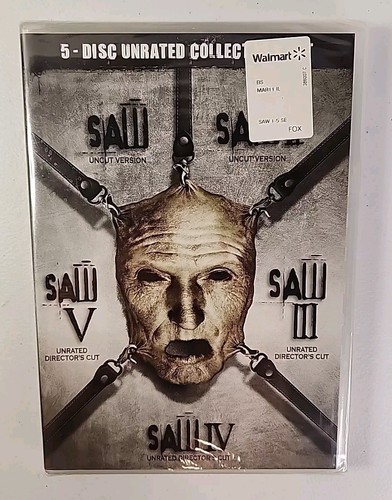 ソウ5(DVD) n5ksbvb Amazon.com: SAW 5 (Uncut Collector's Edition) : Tobin Bell