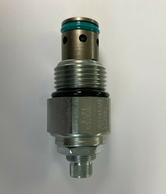 Parker Hannifin Relief Valves Surplus Industrial Equipment