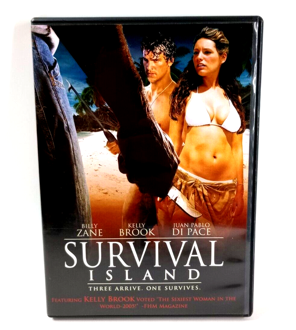 Survival Island (2006 DVD) Starring Billy Zane Kelly Brook