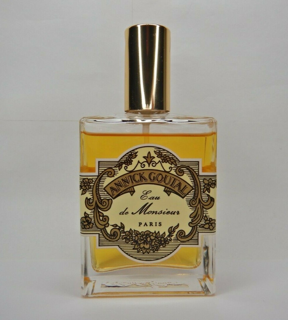 Annick Goutal Eau de Monsieur Spray 3.4oz 100ml EDT Vintage