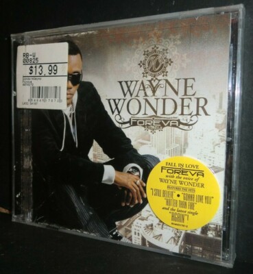 Wayne Wonder : Foreva CD (2007) Free Shipping