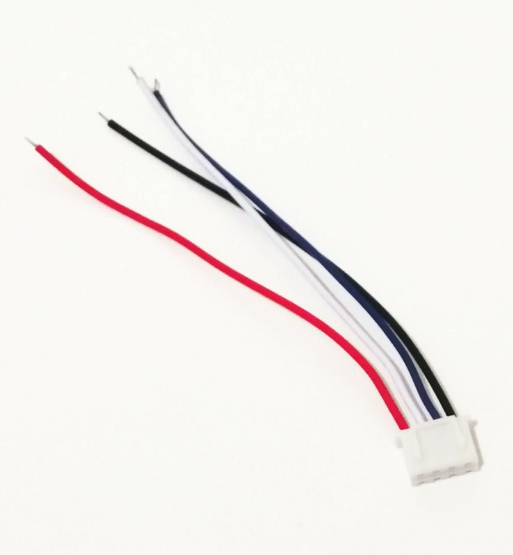 10 Set Connettori Mini Micro XH 2.54mm Con Fili 24AWG 1007, Lunghezza 15 Cm
