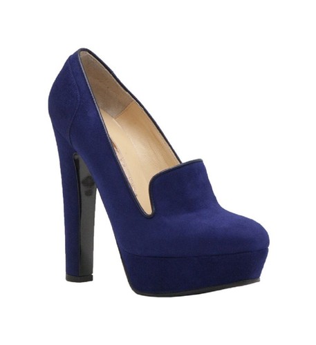 MISSUIT Damen Mary Janes - Blockabsatz Pumps Mit Riemchen, Lack, Für Büro & Abend