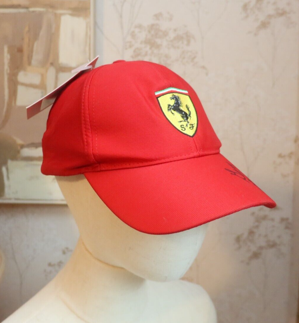 Scuderia Ferrari Pennzoil Ultra Red Baseball Cap Official