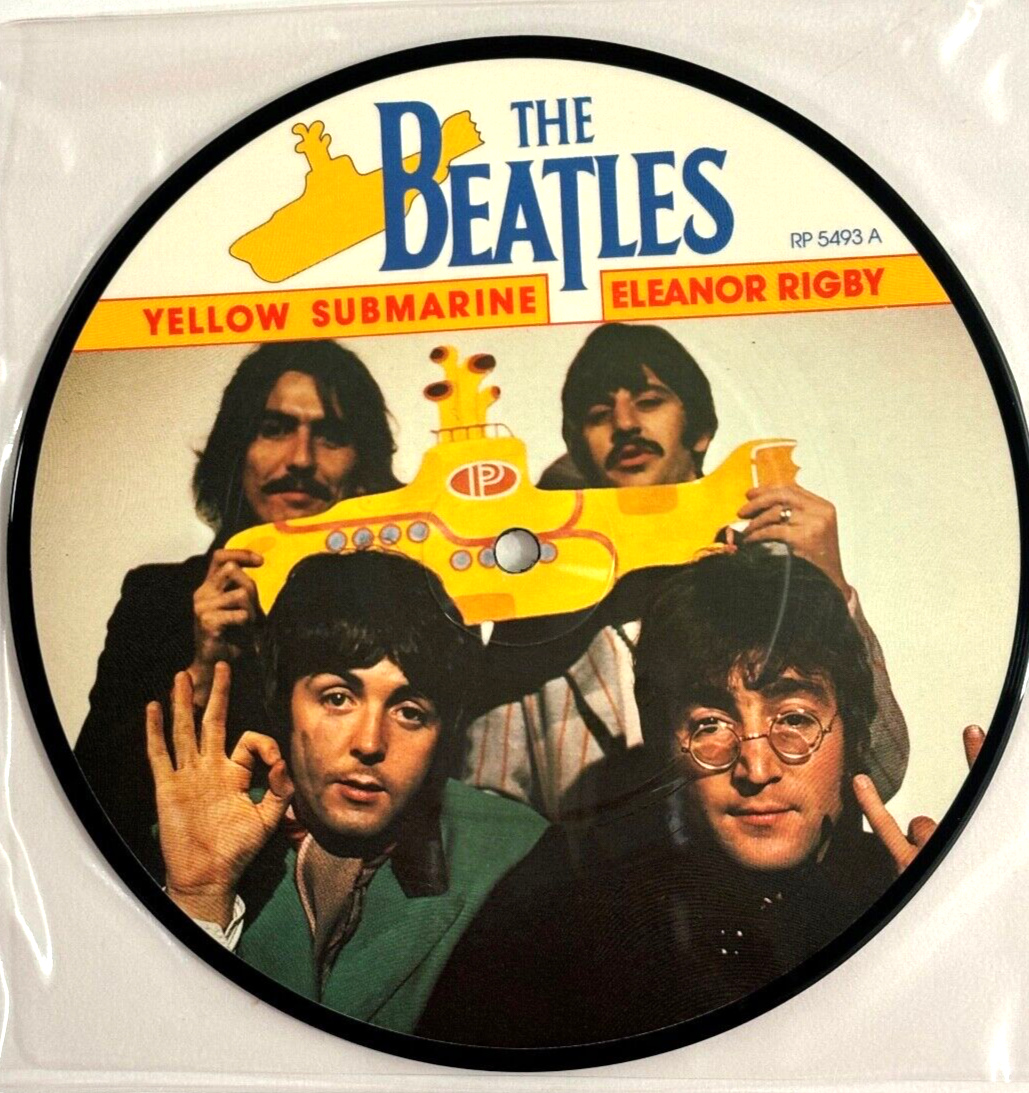 ビートルズ　イエロー・サブマリン　エリナー・リグビー THE BEATLES ~ YELLOW SUBMARINE ~ ELEANOR RIGBY 7