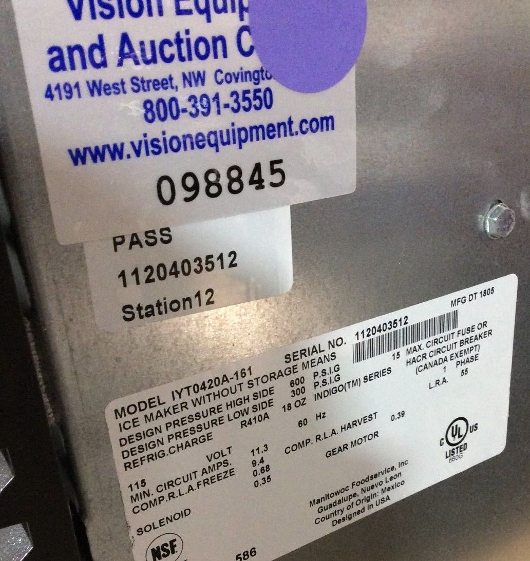 MANITOWOC IYT0420A-161 22