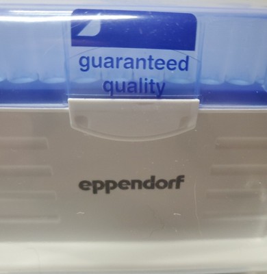 IDEXX SediVue Pipette Tips By Eppendorf. 1 X 96 in tray with lid 50-1000ul Open