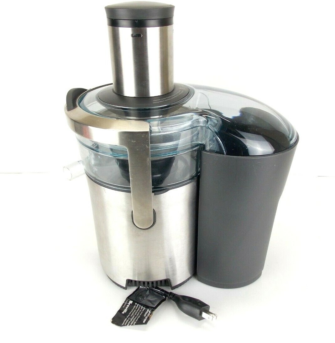 Breville BJE510XL Juice Fountain Multi-speed 900-watt Juicer Centrifugal