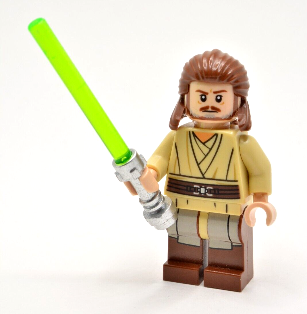 KiC様★ Qui-Gon Jinn, Jedi Knight, Star Wars, 75169 sw0810 LEGO
