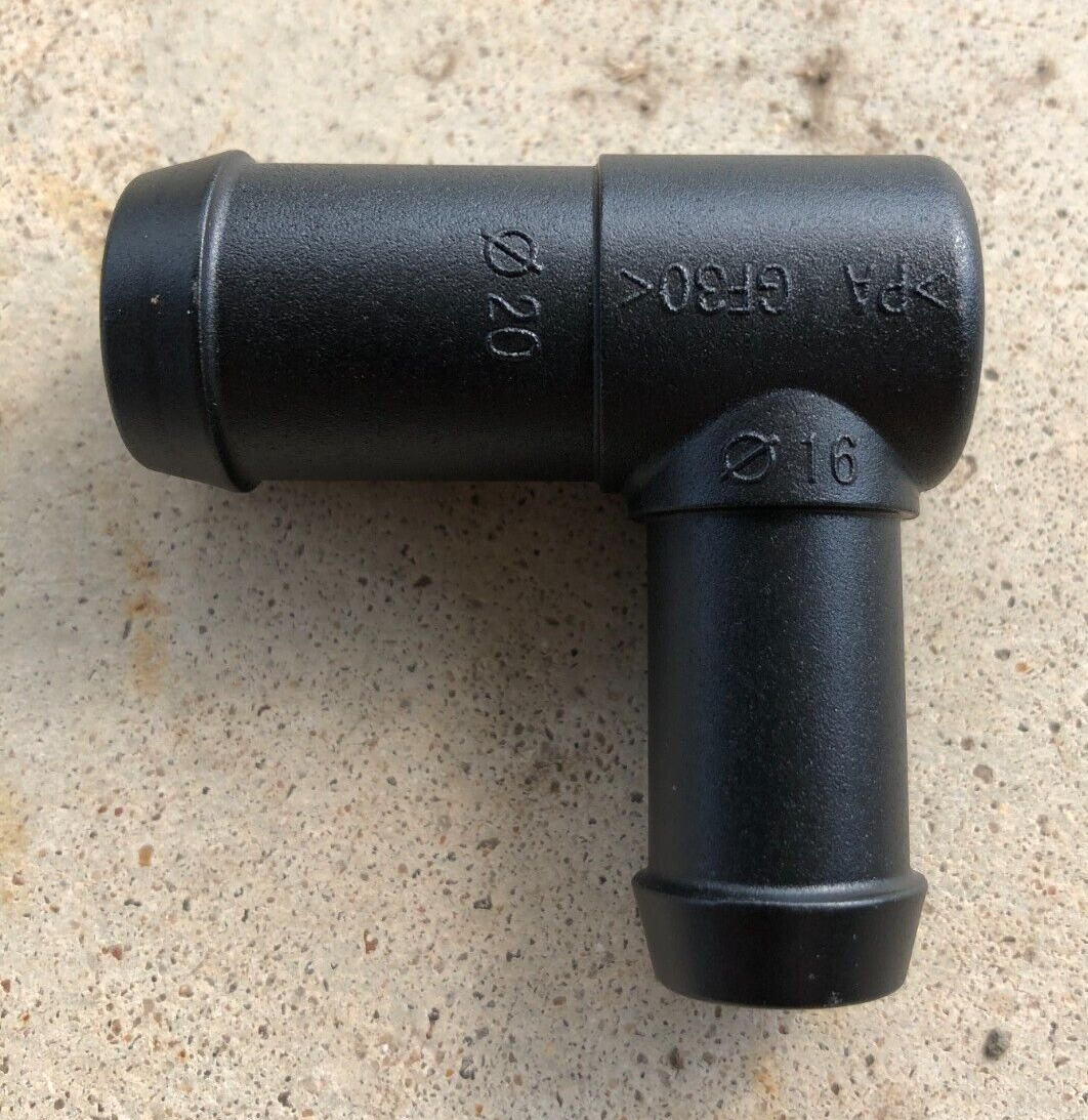 Tube Connector Air, Fuel, Water