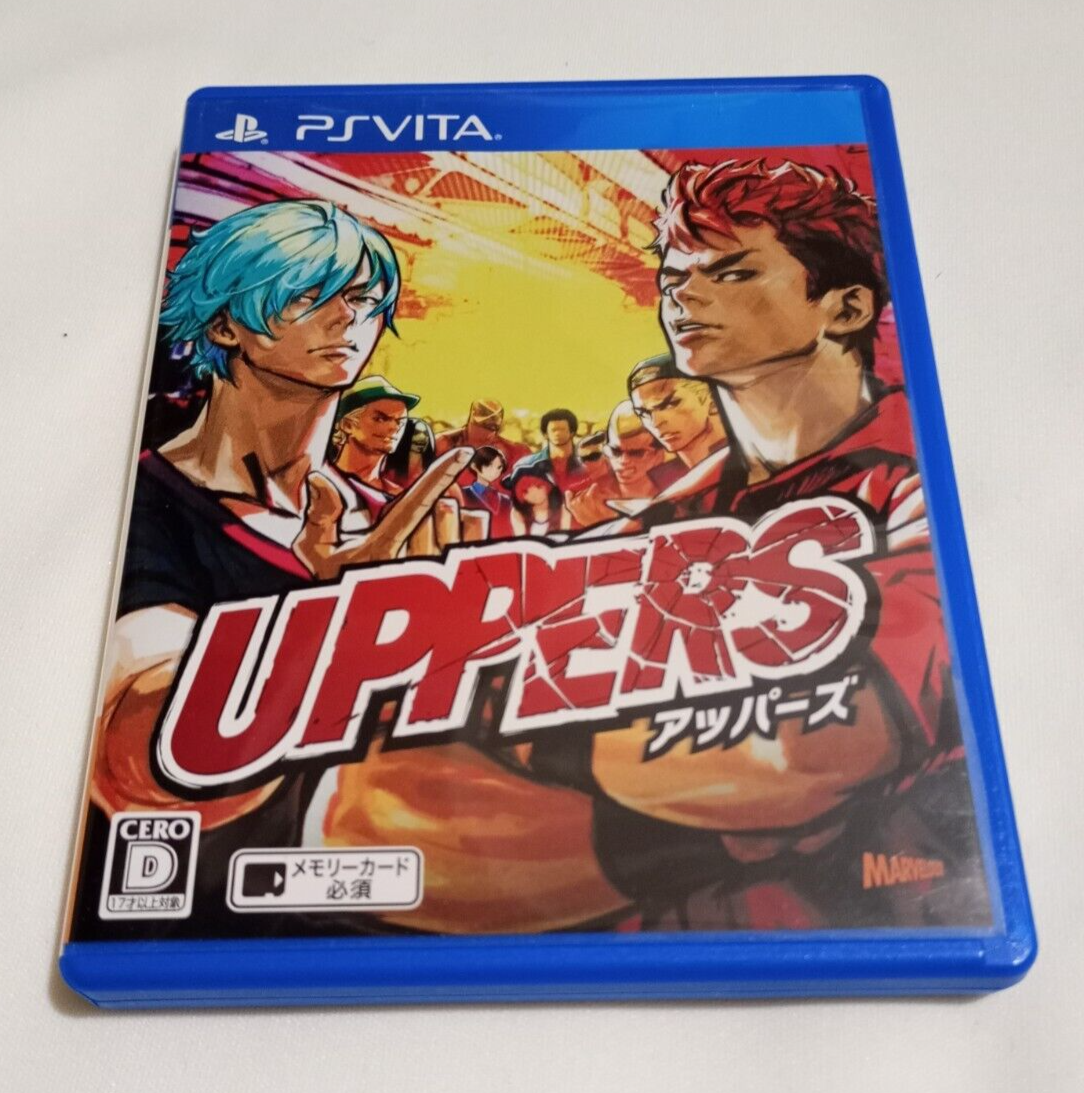 (未使用･未開封品)　UPPERS(アッパーズ) - PS Vita df5ndr3 Uppers PS Vita Japan Import USED PlayStation PSV Marvelous