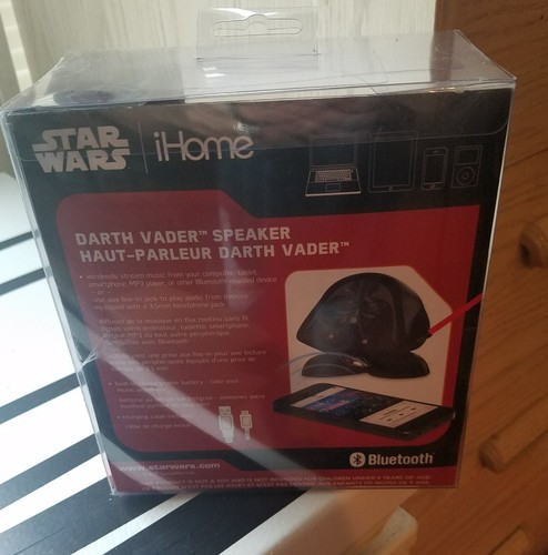 Star Wars Darth Vader Bluetooth Speaker BNIB