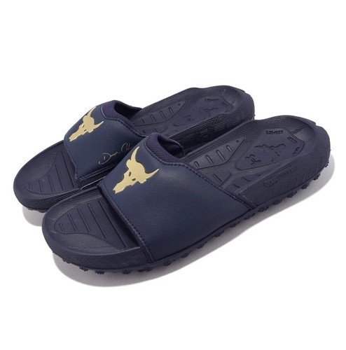 Under Armour ザロック Amazon.com | Under Armour Unisex Project Rock 3 Slides, (001