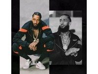black and red puma tracksuit nipsey hussle